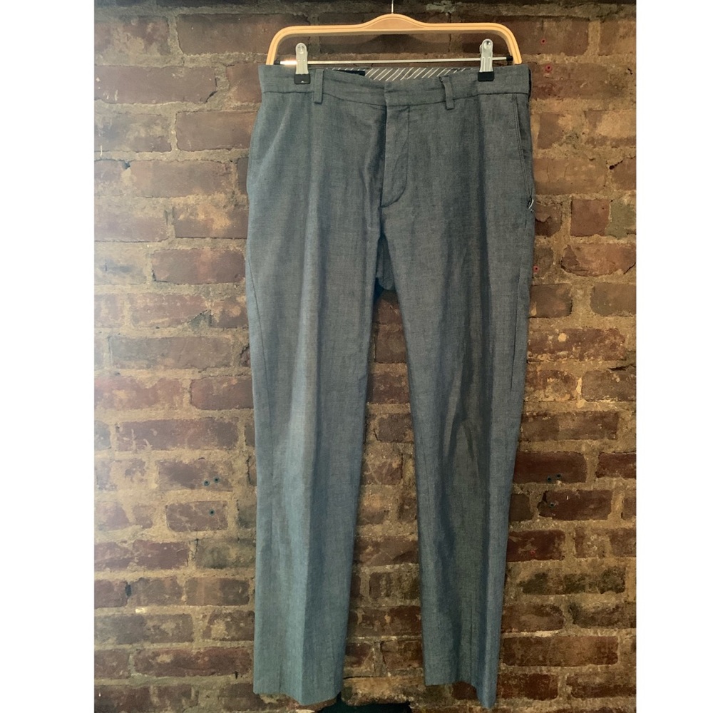 pants gray lightweight professional wear